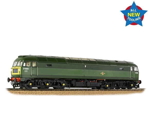 35-410 Class 47/0 D1565 BR Two-Tone Green (Small Yellow Panels)