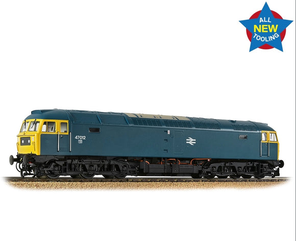 35-411 Class 47/0 47012 BR Blue