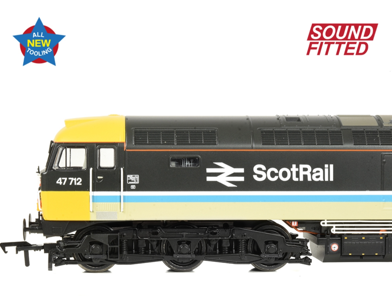 35-412SF Class 47/7 47712 'Lady Diana Spencer' BR ScotRail – Simon's Trains