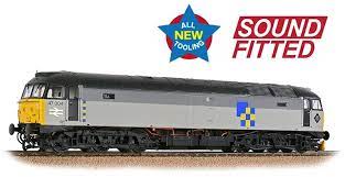 35-418SF Class 47/0 47004 BR Railfreight Construction SOUND FITTED