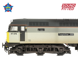 35-430SF Class 47/3 47376 'Freightliner 1995' Freightliner Grey, weathered