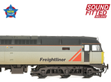 35-430SFX Class 47/3 47376 'Freightliner 1995' Freightliner Grey, weathered