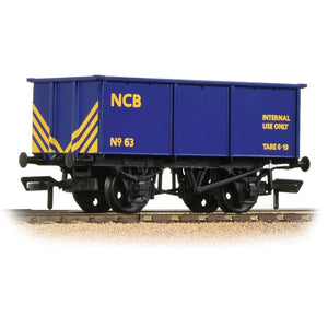 Bachmann 37-281 BR 27 Ton Steel Tipper Wagon NCB Blue