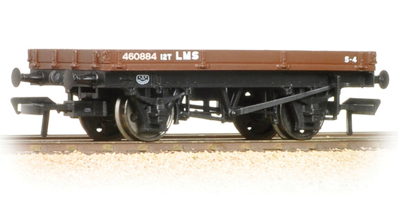 37-478A 1 Plank wagon LMS Bauxite