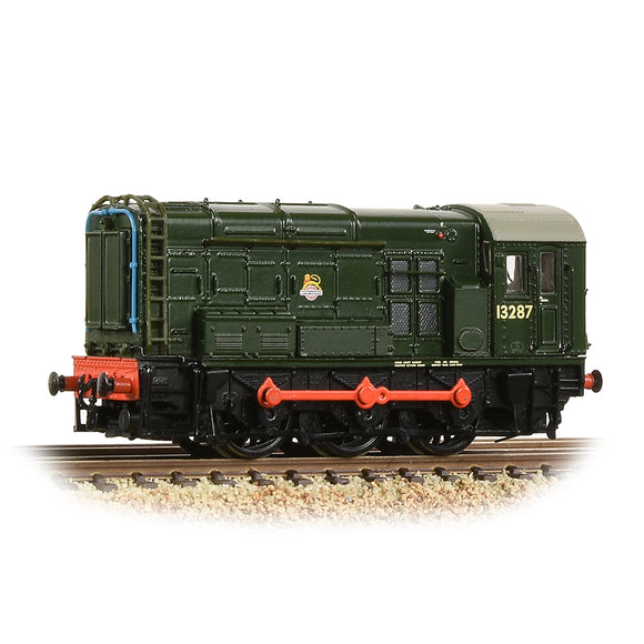 371-013 Class 08 13287 BR Green E/crest