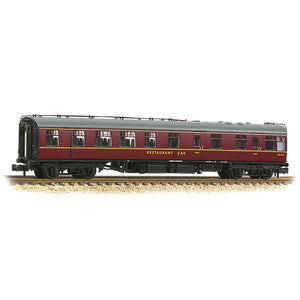 Graham Farish 374-121B BR Mk1 RU Restaurant Unclassified Maroon