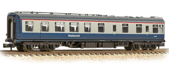 Graham Farish 374-122A BR Mk1 RU Restaurant Unclassified Blue & Grey