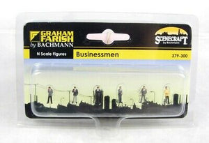 Graham Farish 379-300 N Businessmen