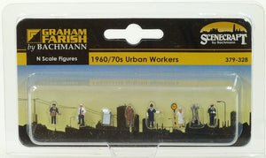 Graham Farish 379-328 N 1960/70's Urban Workers