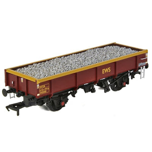 38-052A MTA Open box wagon EWS with ballast load