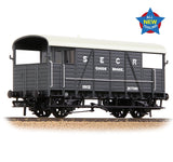 38-915 SE&CR 25T 'Dance Hall' Brake Van SE&CR Grey