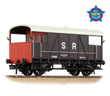 38-916 SE&CR 25T 'Dance Hall' Brake Van SR Brown