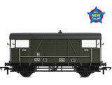 38-918 SE&CR 25T 'Dance Hall' Brake Van BR Departmental Olive Green