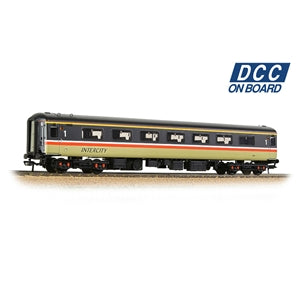 Bachmann 39-653DC BR Mk2F FO First Open Intercity (Swallow) DCC ON BOARD