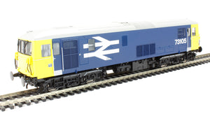 Dapol 4D-006-001 Class 73 electro-diesel 73105 BR Large Logo Blue