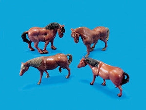 Modelscene 5105 OO/HO Horses & Ponies