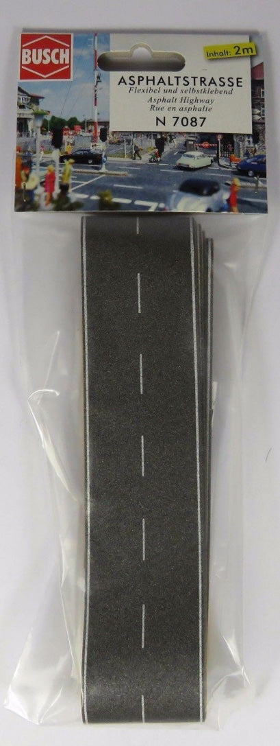 Busch 7087 N Asphaltstrasse Giocattolo | Acquisti Online su Busch 7087 N Asphaltstrasse Giocattolo | Acquisti Online su