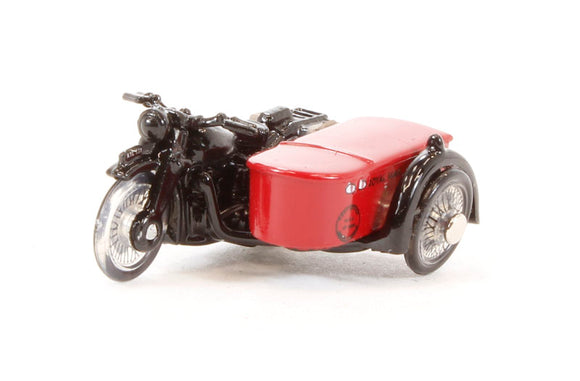 OD76BSA003 Oxford Diecast Royal Mail BSA Motorbike sidecar 1 76 Sc od76bsa003-oxford-diecast-royal-mail-bsa-motorbike-sidecar-1-76-sc
