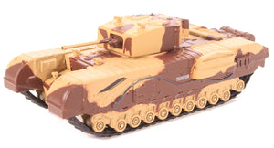 Oxford Diecast OR76CHT001 Churchill Tank MkIII Kingforce - Major King