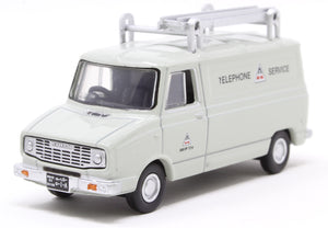 Oxford Diecast 76SHP007 Sherpa Van Telephone Service