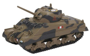 Oxford Diecast 76SM002 Sherman Tank Mk III Royal Scots Greys Italy 1943