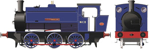 903504 Hunslet 16In 0-6-0ST NCB Blue Hollybank No.3 Sound Fitted