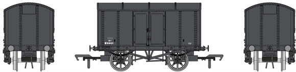 Rapido Trains -  Iron Mink BR Grey No. W69121 - 908008