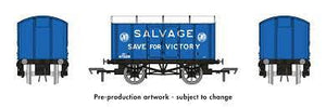 Rapido Trains - Iron Mink GWR Salvage Save For Victory (White Roundels) No.47528 - 908009