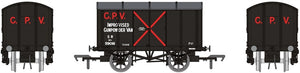 Rapido Trains - Iron Mink GWR GPV Black (SR Lettering) No.59061 - 908013