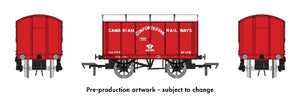 Rapido Trains - Iron Mink Cambrian GPV Red Livery No.139 - 908021