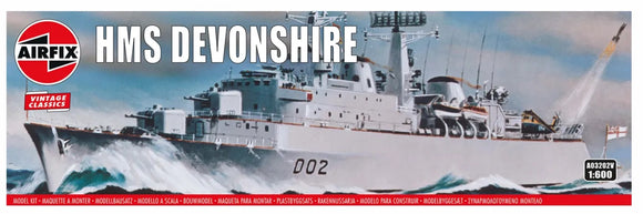 1:600 Airfix A03202V HMS Devonshire