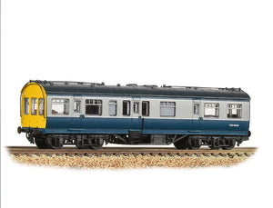 374 - 878 Graham Farish LMS 50ft Inspection Saloon BR Blue & Grey - N Scale