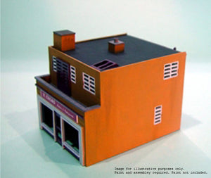 Dapol CO31 Shop & Flat