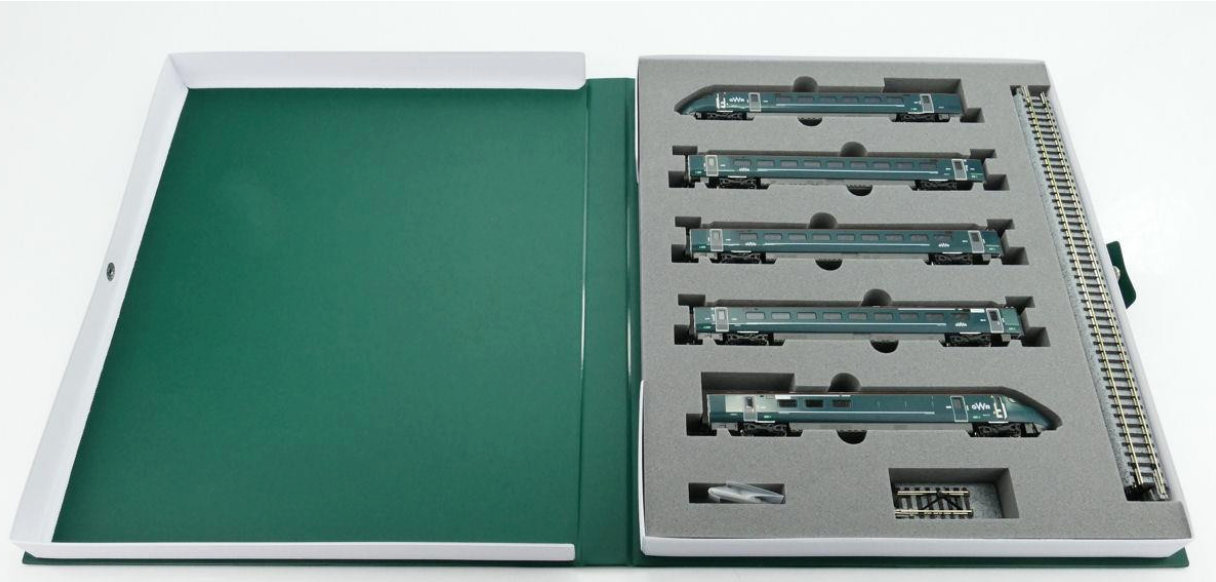 KATO 10-1671 N Scale Hitachi Class 800/0 GWR 5 Car Set KATO 10-1671 N Scale Hitachi Class 800/0 GWR 5 Car Set