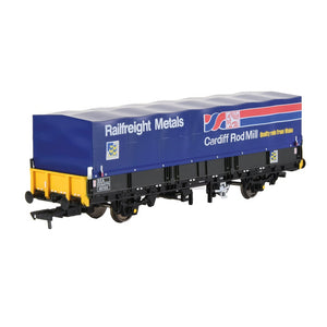 E87046 BR SEA Wagon BR Railfreight Metals