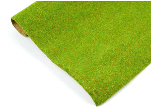 Gaugemaster GM21 Summer Grass scenic mat (100 cm x 75 cm)
