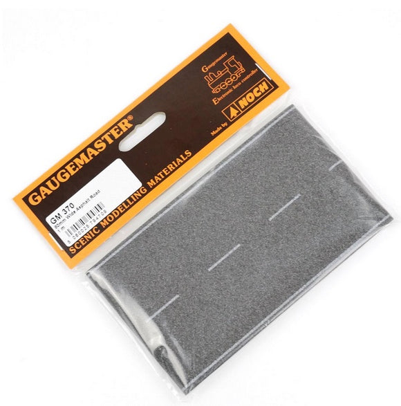 GM370  OO Self Adhesive Tarmac Road (1M x 80mm)