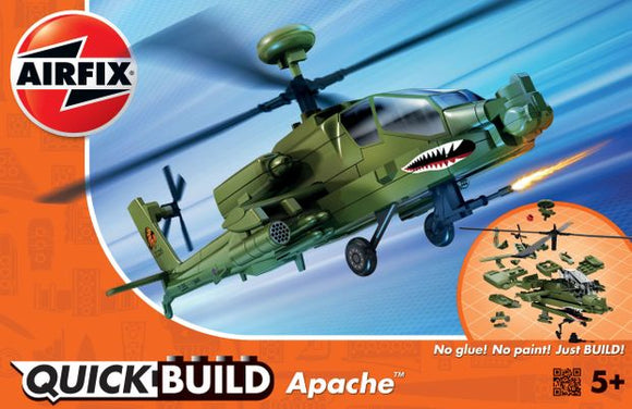 Airfix J6004 Quick build Apache