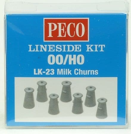 Peco LK-23 Milk Churns