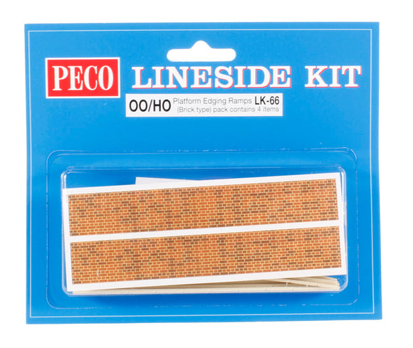 Peco LK-66 Platform Edging Brick Type