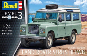 Revell Kit - 07047 Land Rover Series III LWB