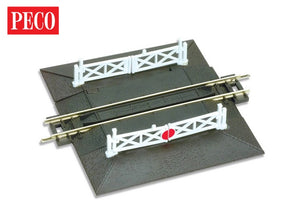 PECO SETRACK N GAUGE LEVEL CROSSING SYSTEM