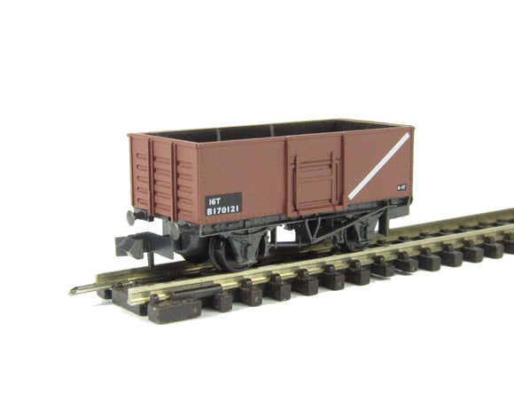 NR-44FA Coal Butterley Steel Type BR Wagon Bauxite No B170121