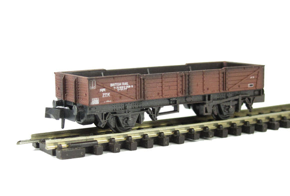 NR-7EW 15ft Tube Ferry Wagon BR Bauxite Weathered