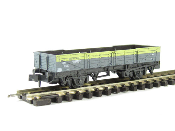 NR-7H 15ft Ferry Tube Wagon, BR Engineers Dutch Livery Grey/Yellow