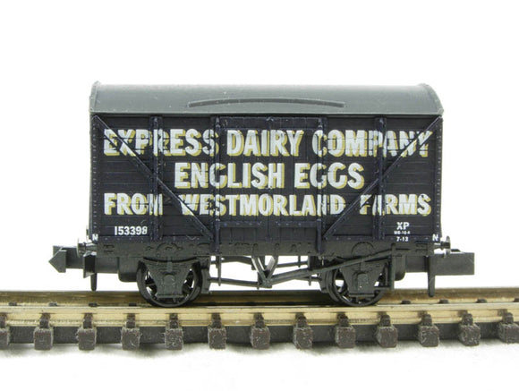NR-P133 Express Daiy English Eggs Van