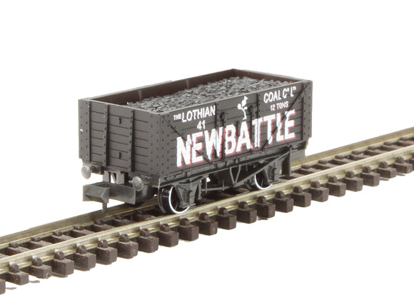 NR-P422 10ft 7 Plank Coal Wagon Newbattle