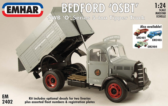 Bedford 'O' Series SWB Tipper Truck