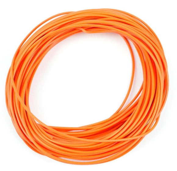 GM11O Orange Wire (7 x 0.2mm) 10mtr