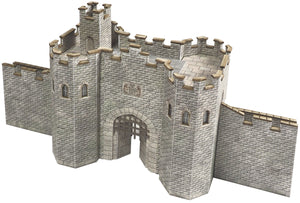 PN191 - Metcalfe Models - Castle Gatehouse - N Scale